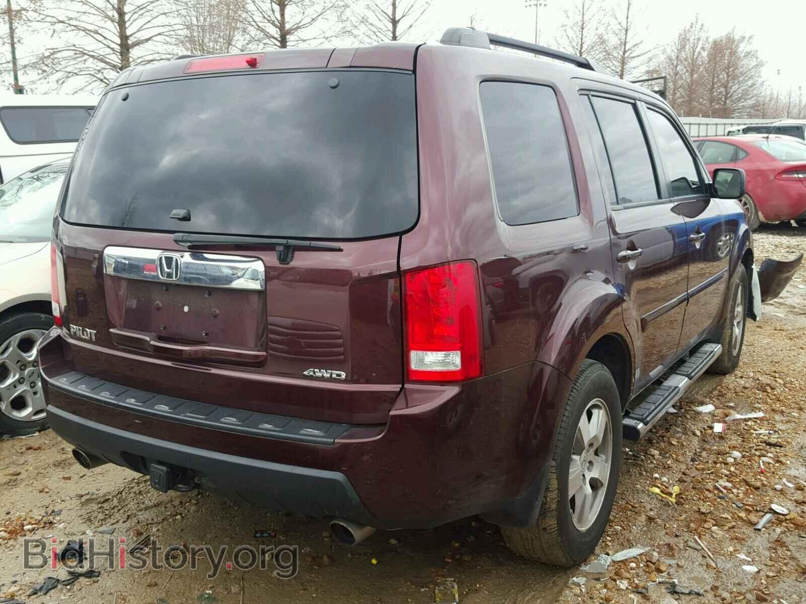 2011 HONDA PILOT - VIN: 5FNYF4H78BB033147 - Фото 4