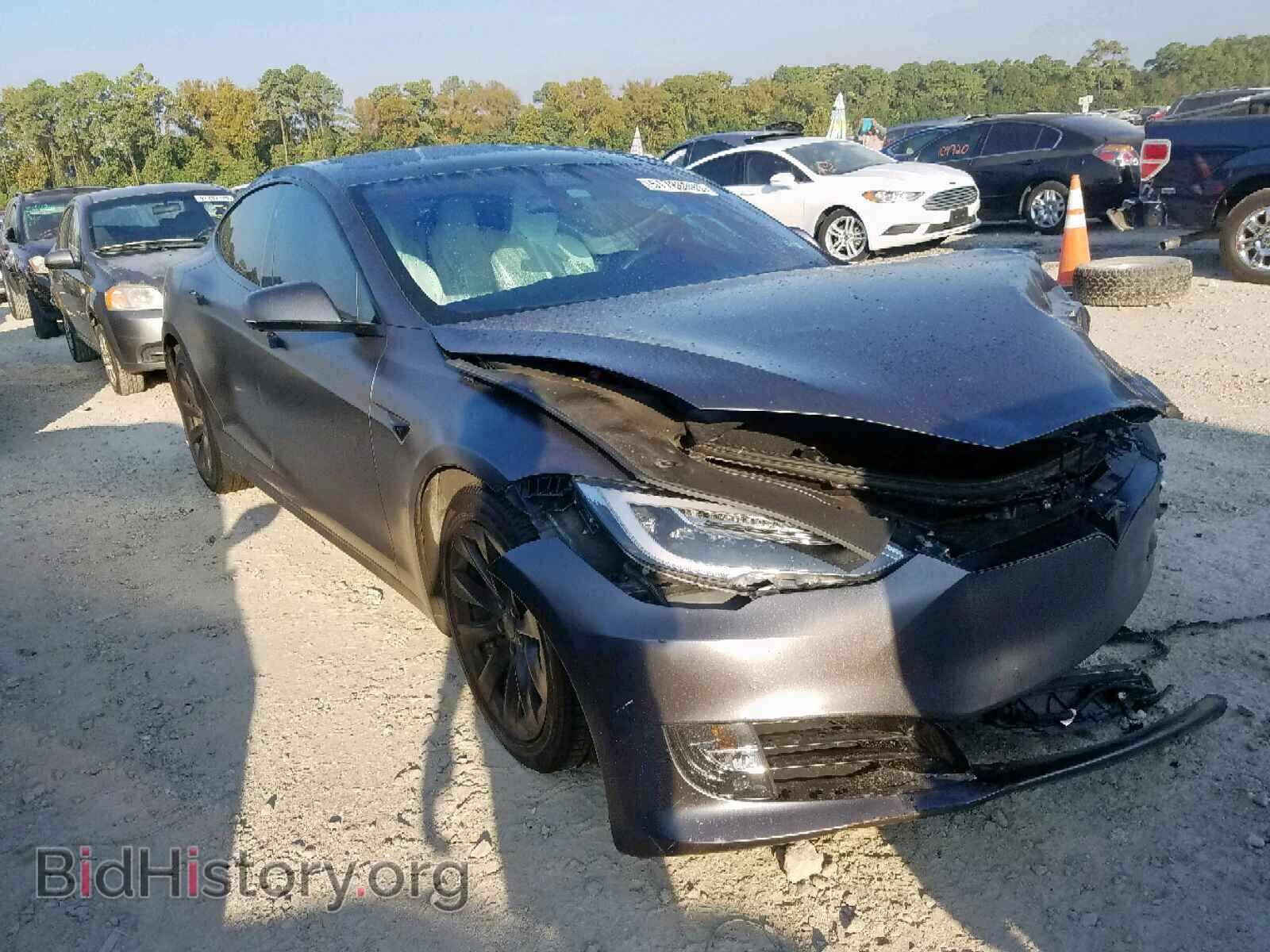 Photo 5JYSA1E16HF217630 - TESLA MODEL S 2017