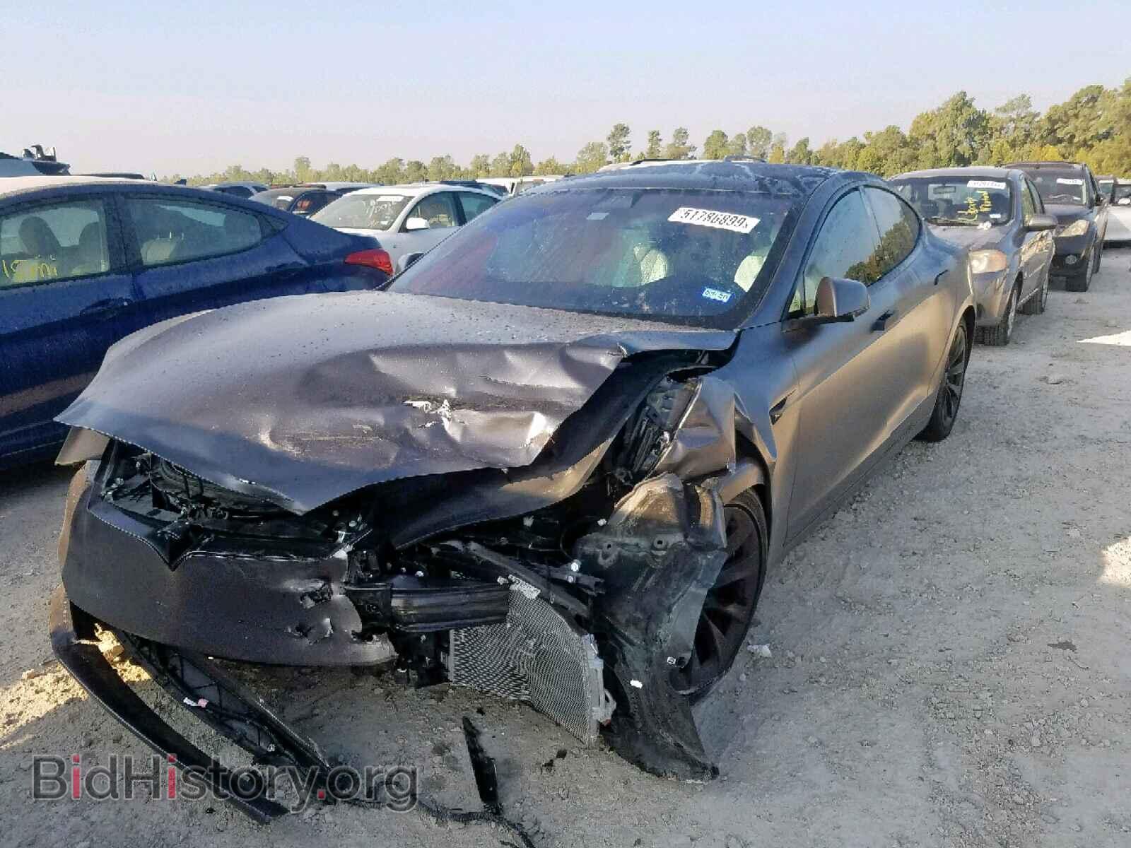 2017 TESLA MODEL S - VIN: 5JYSA1E16HF217630 - Photo 2