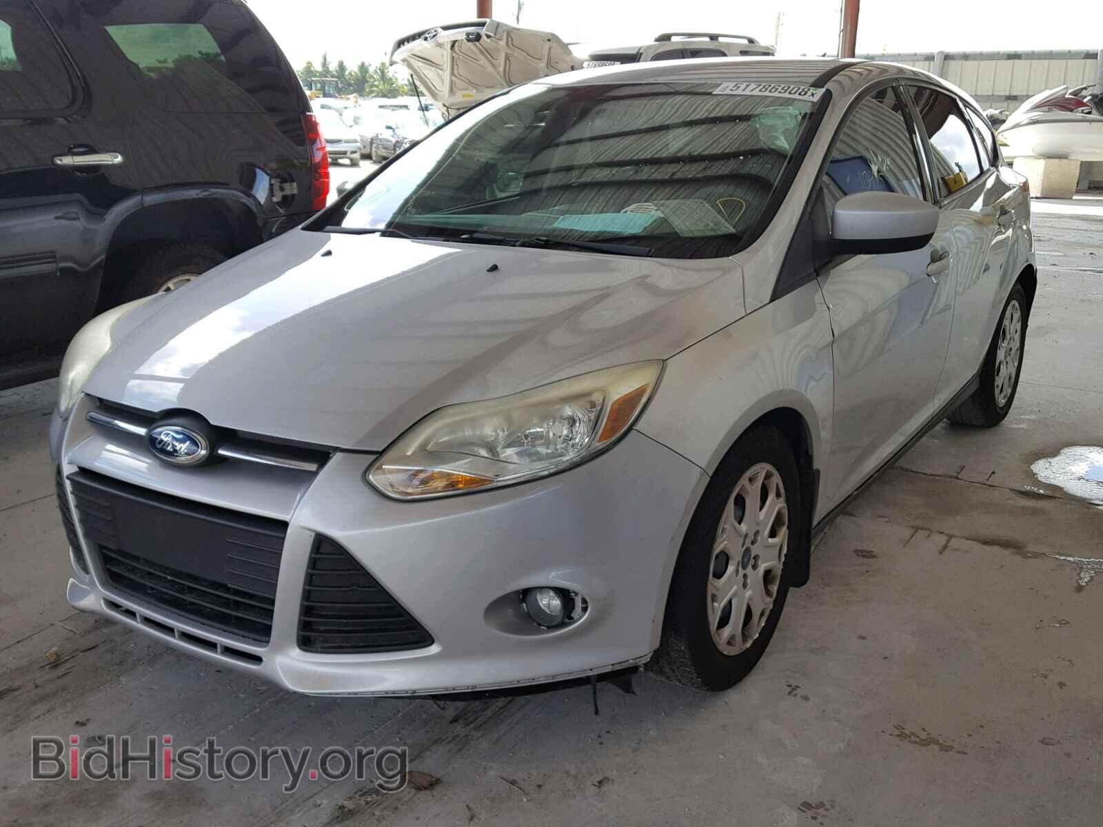 2012 FORD FOCUS - VIN: 1FAHP3K2XCL156862 - Фото 2
