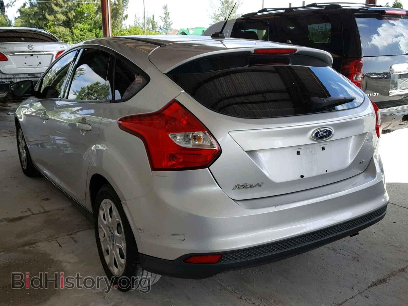 2012 FORD FOCUS - VIN: 1FAHP3K2XCL156862 - Фото 3