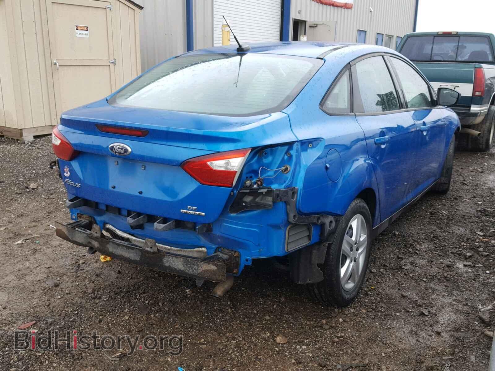 2012 FORD FOCUS - VIN: 1FAHP3F26CL465478 - Photo 4