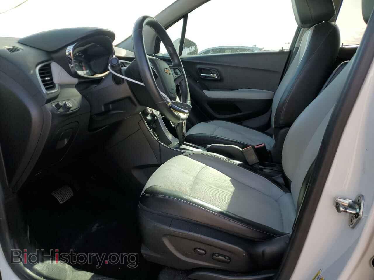 2017 CHEVROLET TRAX - VIN: KL7CJPSB3HB151090 - Фото 7
