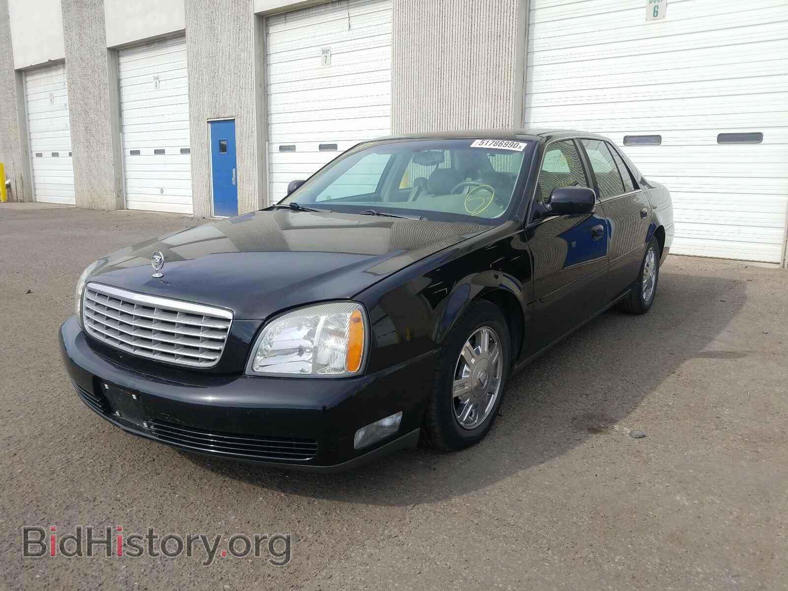 2003 CADILLAC DEVILLE - VIN: 1G6KD54Y03U221365 - Photo 2