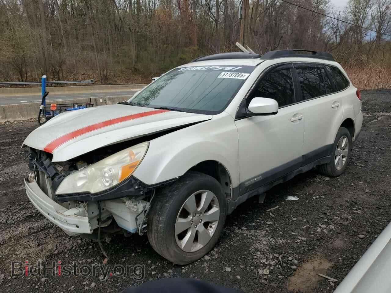 Фотография 4S4BRBCC8B3382677 - SUBARU OUTBACK 2011