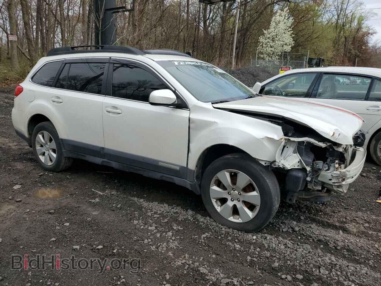 2011 SUBARU OUTBACK - VIN: 4S4BRBCC8B3382677 - Фото 4