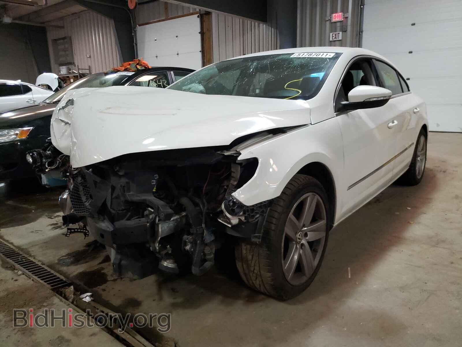 2013 VOLKSWAGEN CC - VIN: WVWBP7AN7DE522012 - Фото 2