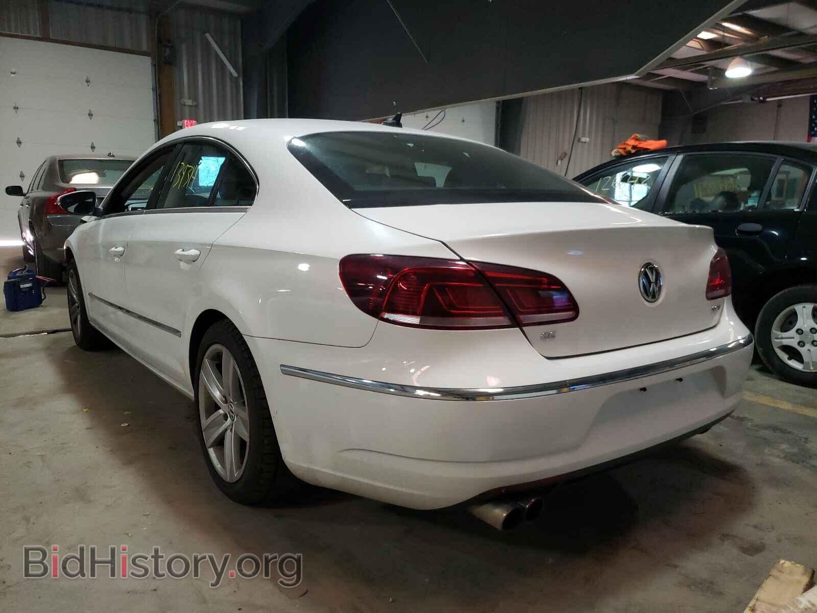 2013 VOLKSWAGEN CC - VIN: WVWBP7AN7DE522012 - Фото 3