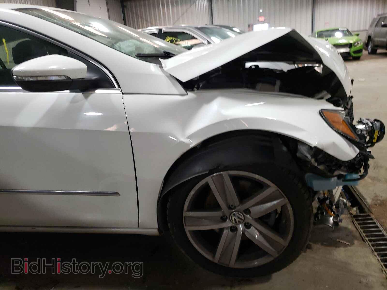 2013 VOLKSWAGEN CC - VIN: WVWBP7AN7DE522012 - Фото 9