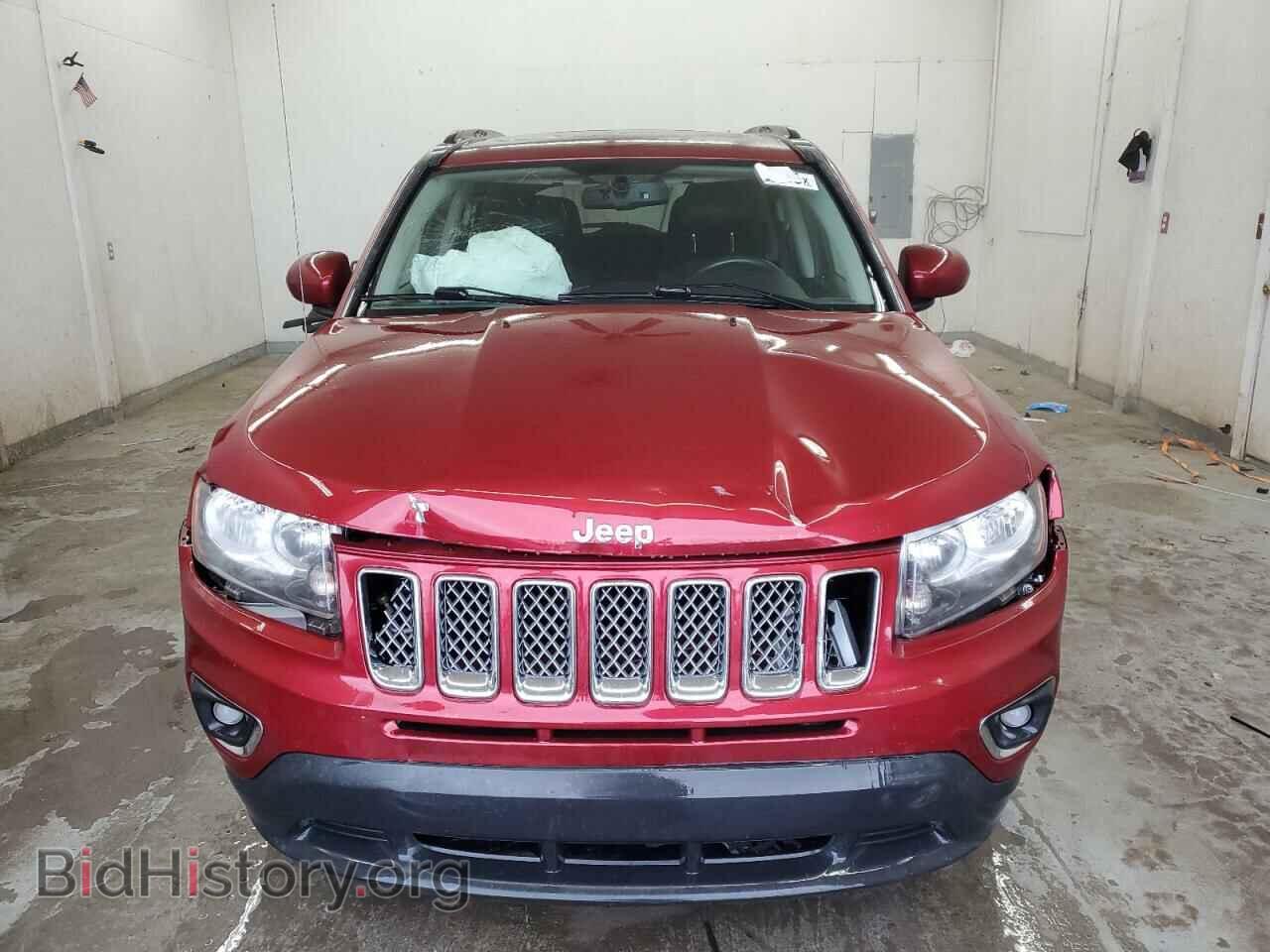 2015 JEEP COMPASS - VIN: 1C4NJCEAXFD210158 - Фото 5