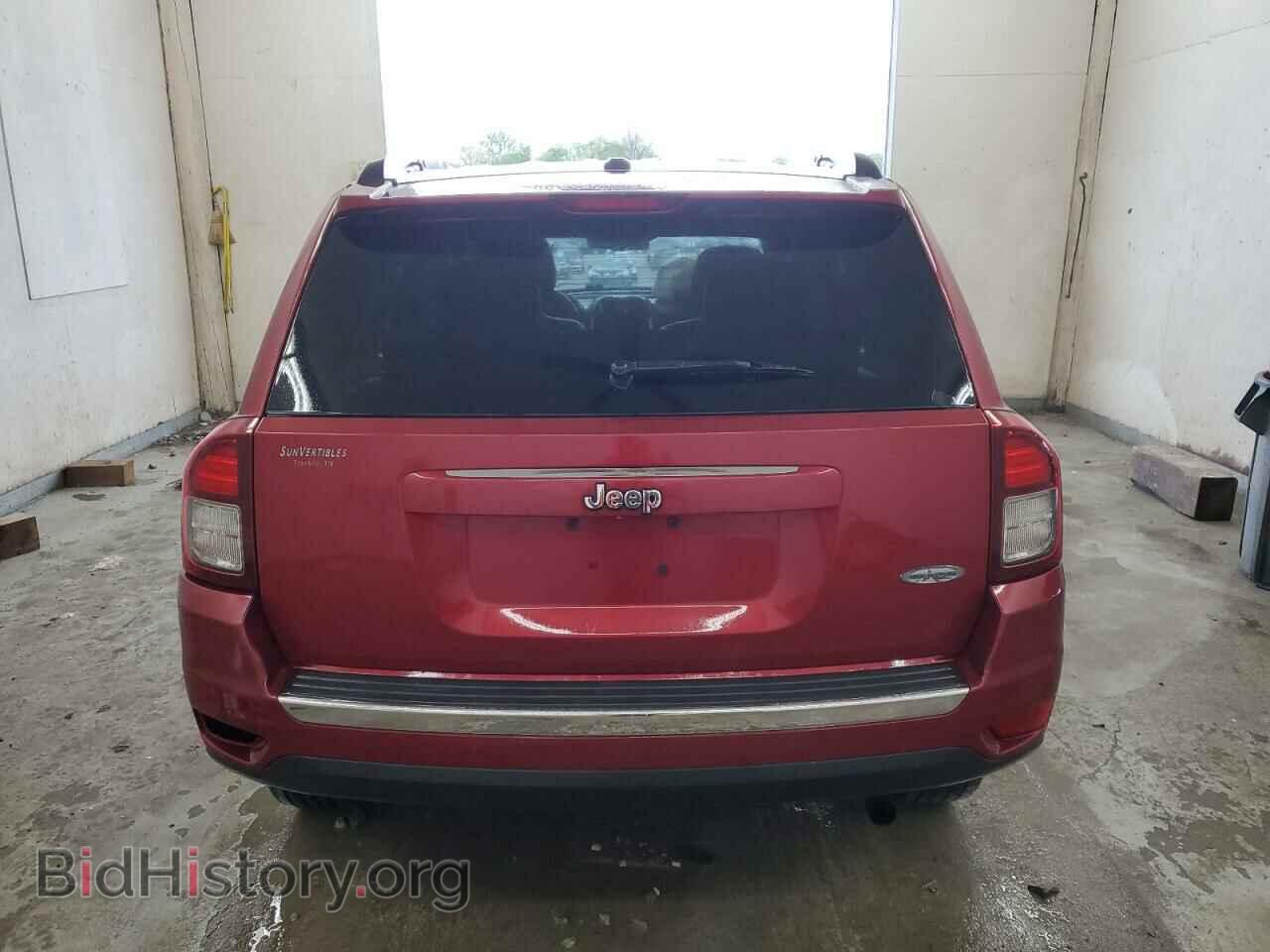 2015 JEEP COMPASS - VIN: 1C4NJCEAXFD210158 - Фото 6