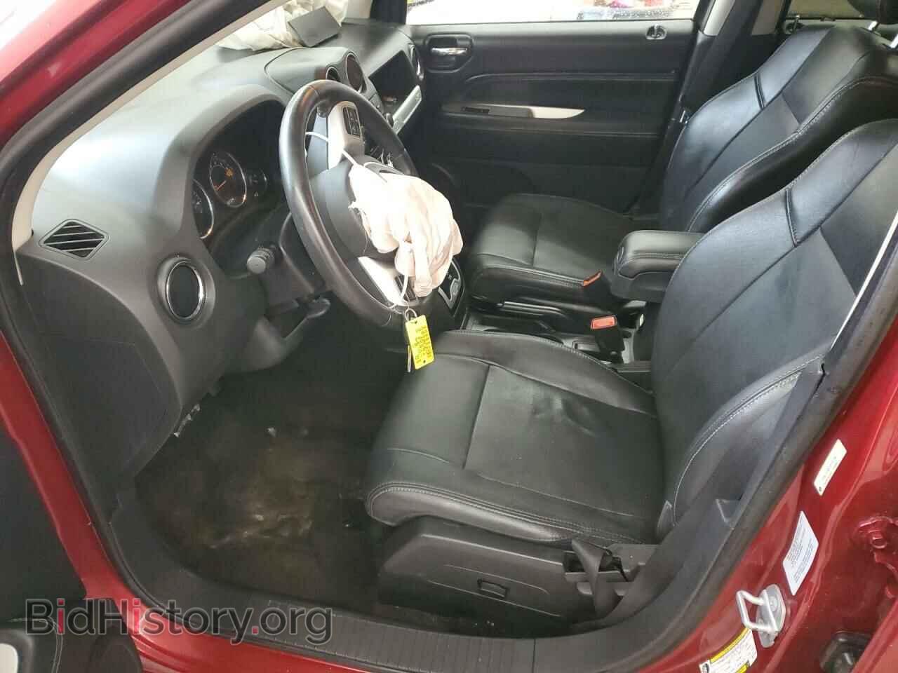 2015 JEEP COMPASS - VIN: 1C4NJCEAXFD210158 - Фото 7