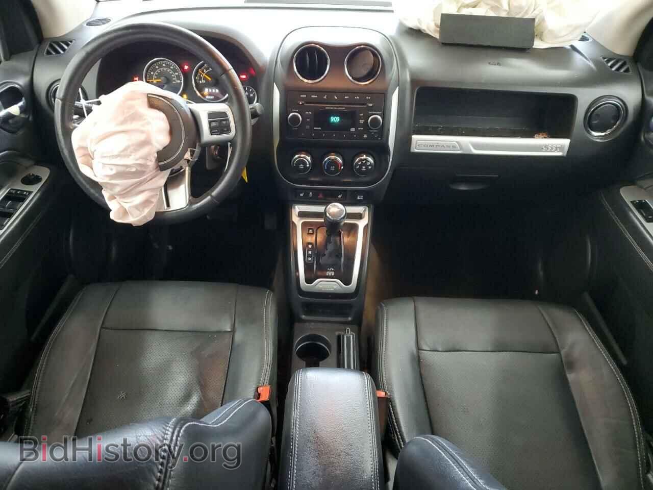 2015 JEEP COMPASS - VIN: 1C4NJCEAXFD210158 - Фото 8