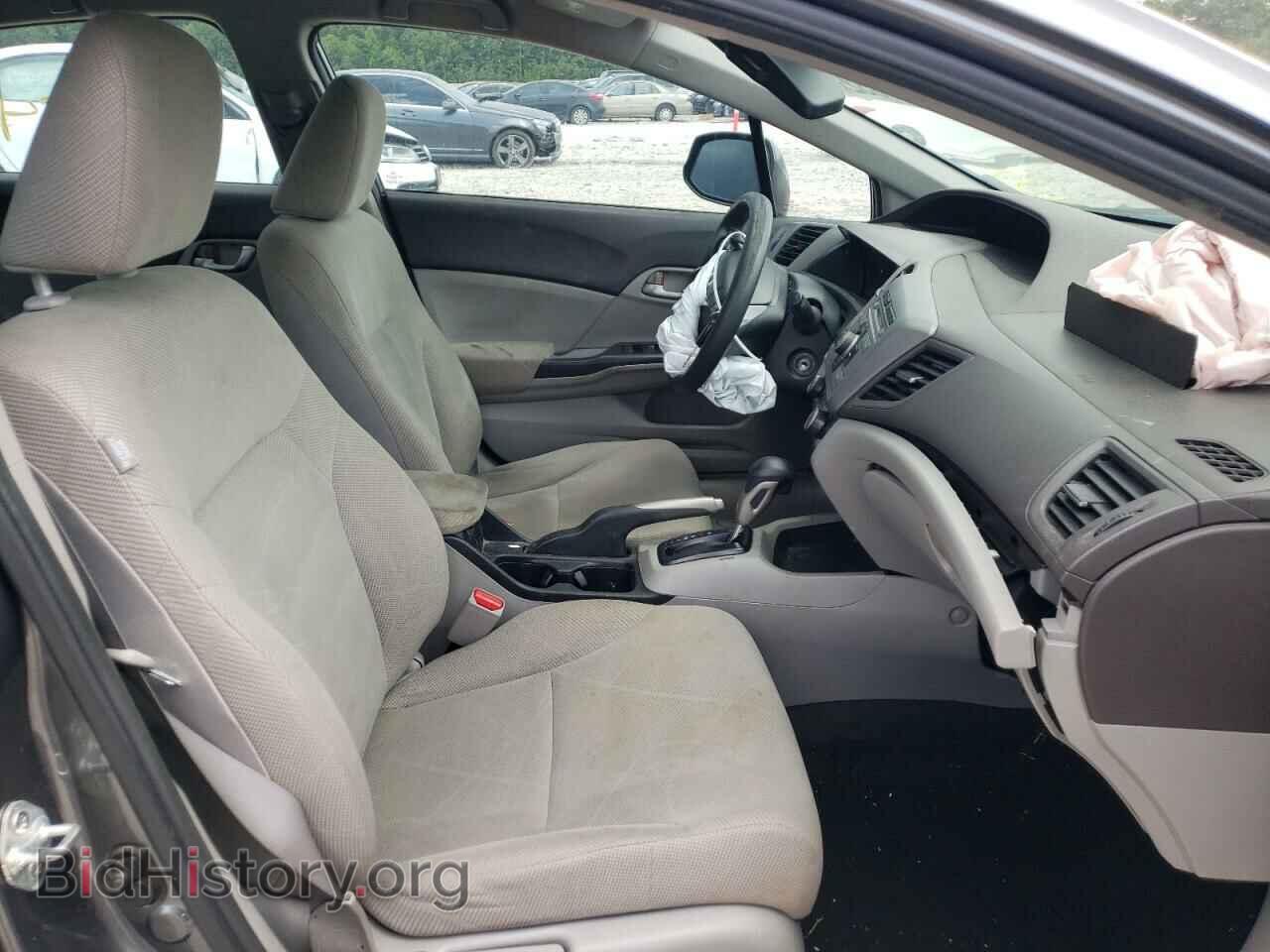 2012 HONDA CIVIC - VIN: 19XFB2F59CE012534 - Фото 5