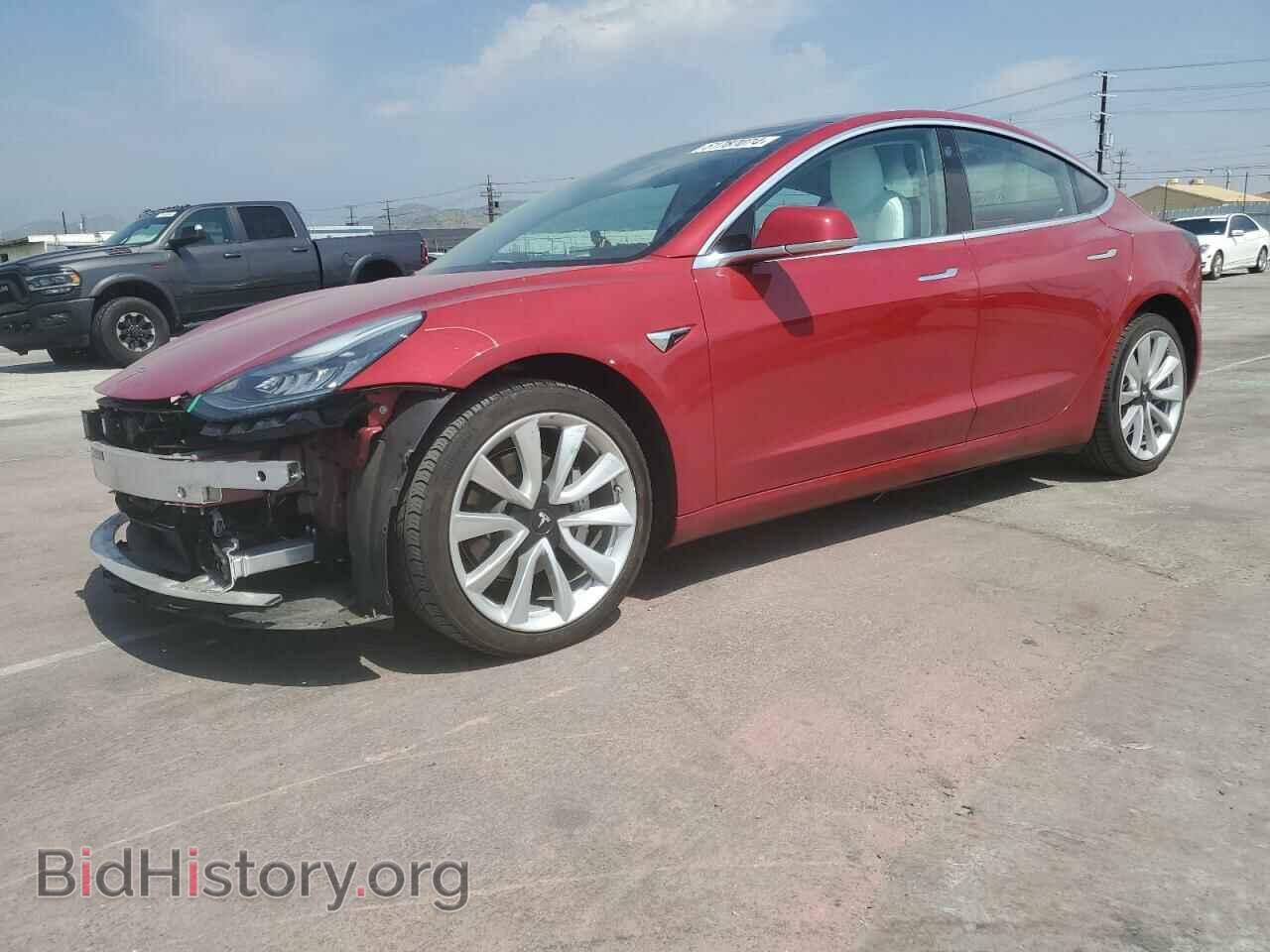 Фотография 5YJ3E1EA4JF169236 - TESLA MODEL 3 2018