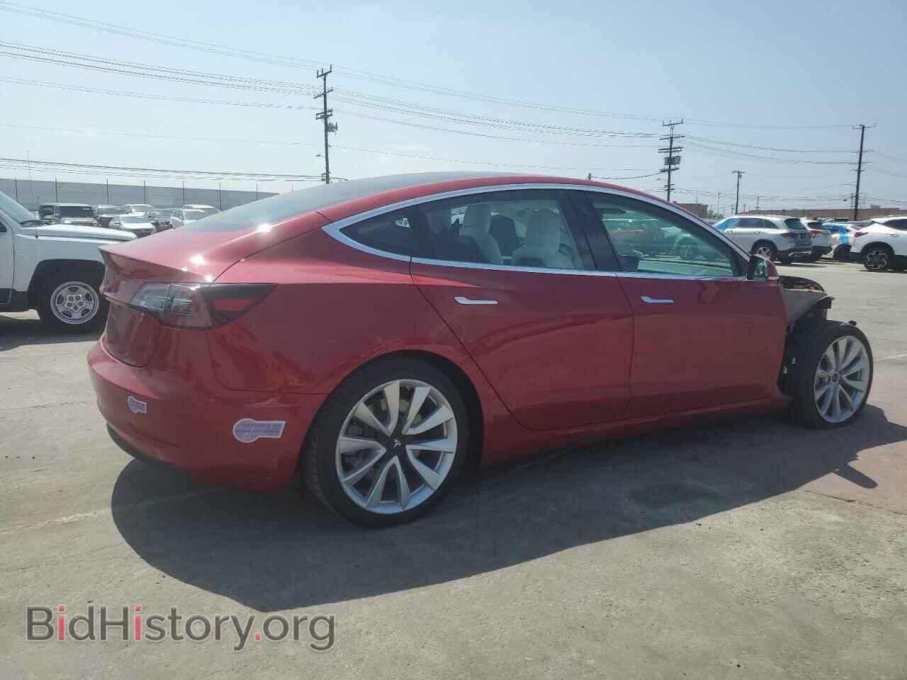 2018 TESLA MODEL 3 - VIN: 5YJ3E1EA4JF169236 - Фото 3