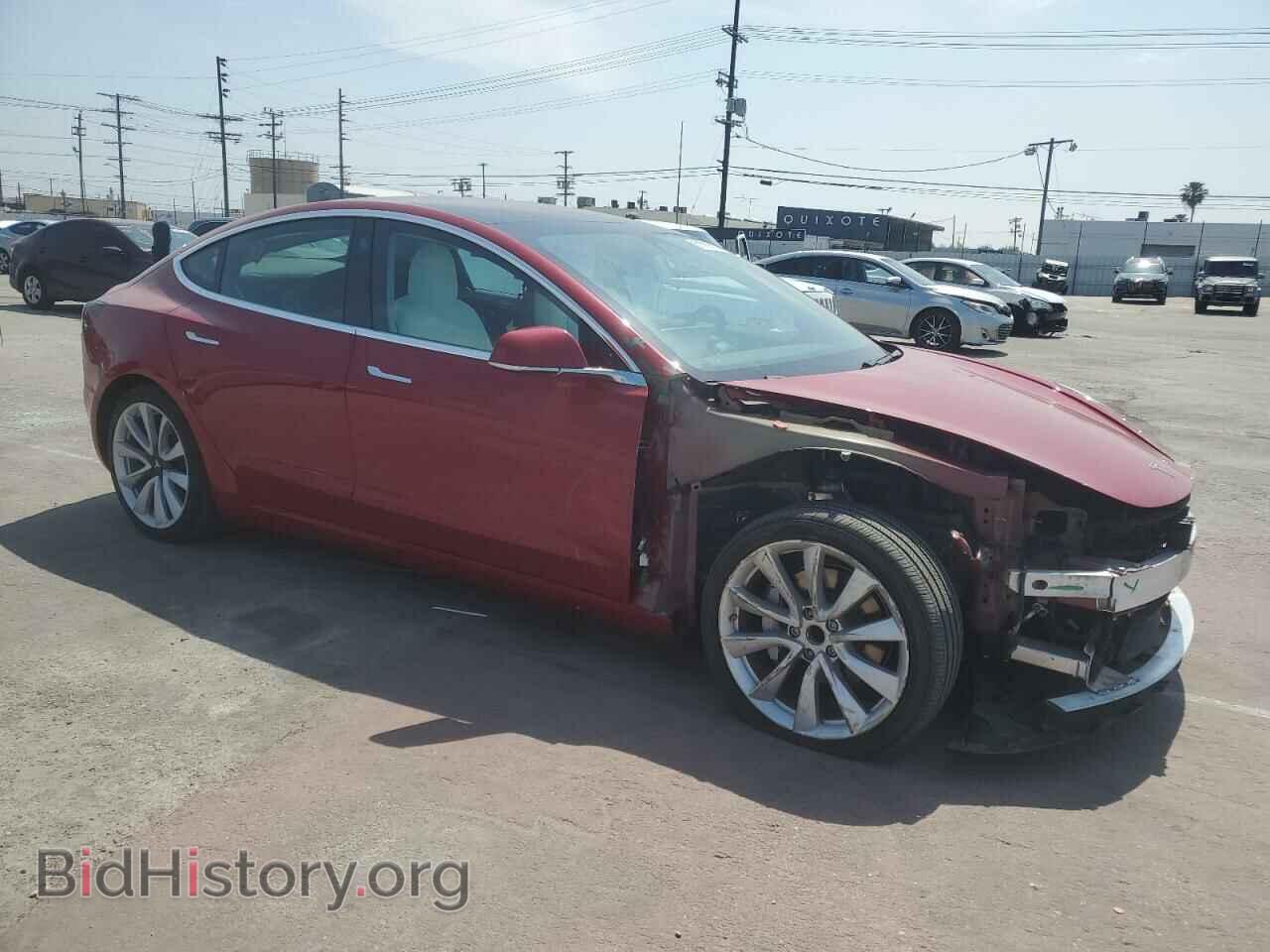 2018 TESLA MODEL 3 - VIN: 5YJ3E1EA4JF169236 - Фото 4