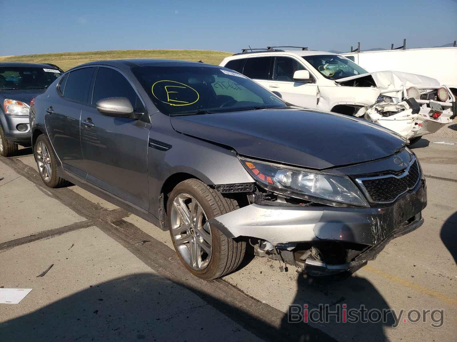 Photo 5XXGR4A63DG217433 - KIA OPTIMA 2013