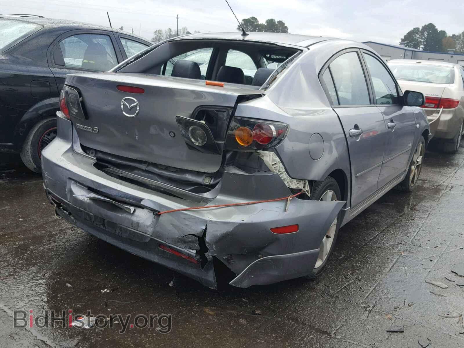 2004 MAZDA 3 S - VIN: JM1BK123641163526 - Фото 4