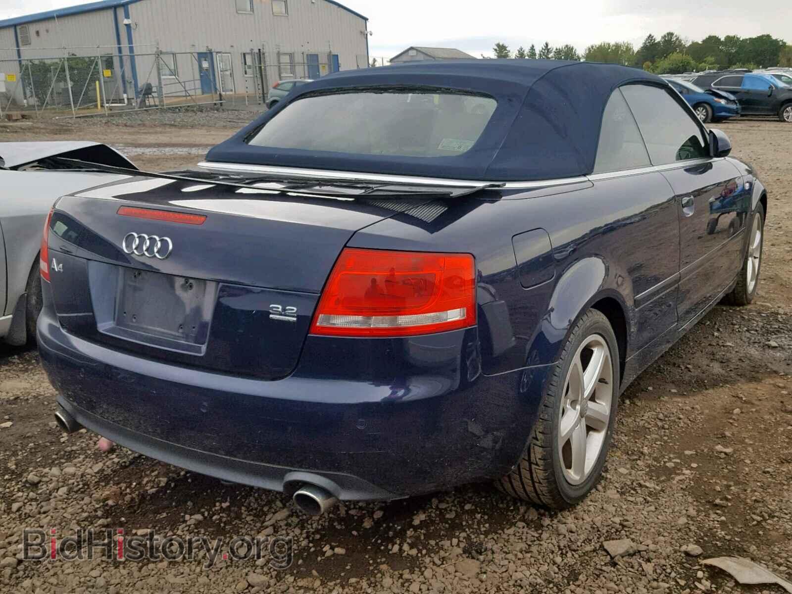 2007 AUDI A4 - VIN: WAUDH48H07K036455 - Фото 4