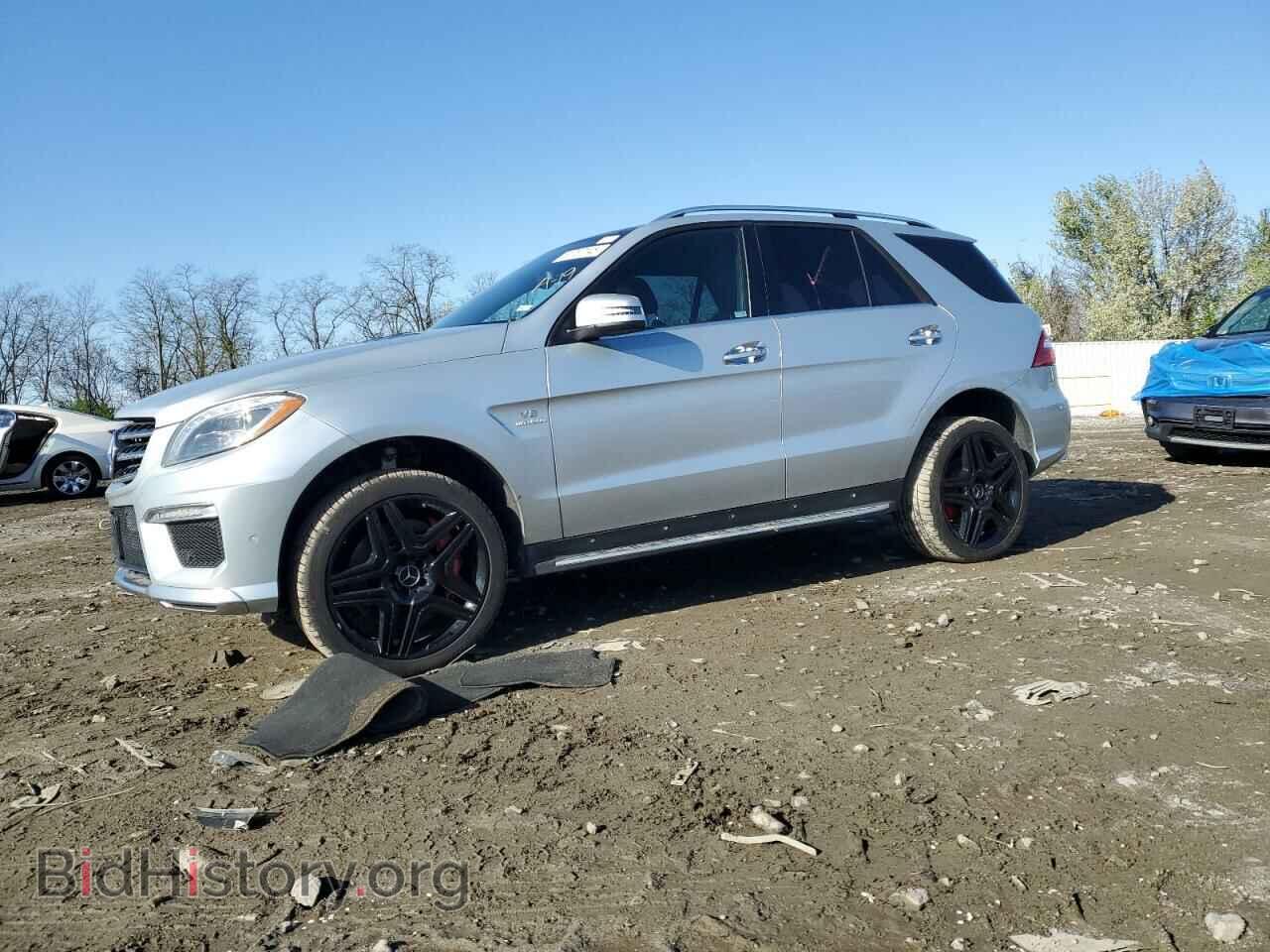 Фотография 4JGDA7EB3FA484715 - MERCEDES-BENZ M-CLASS 2015