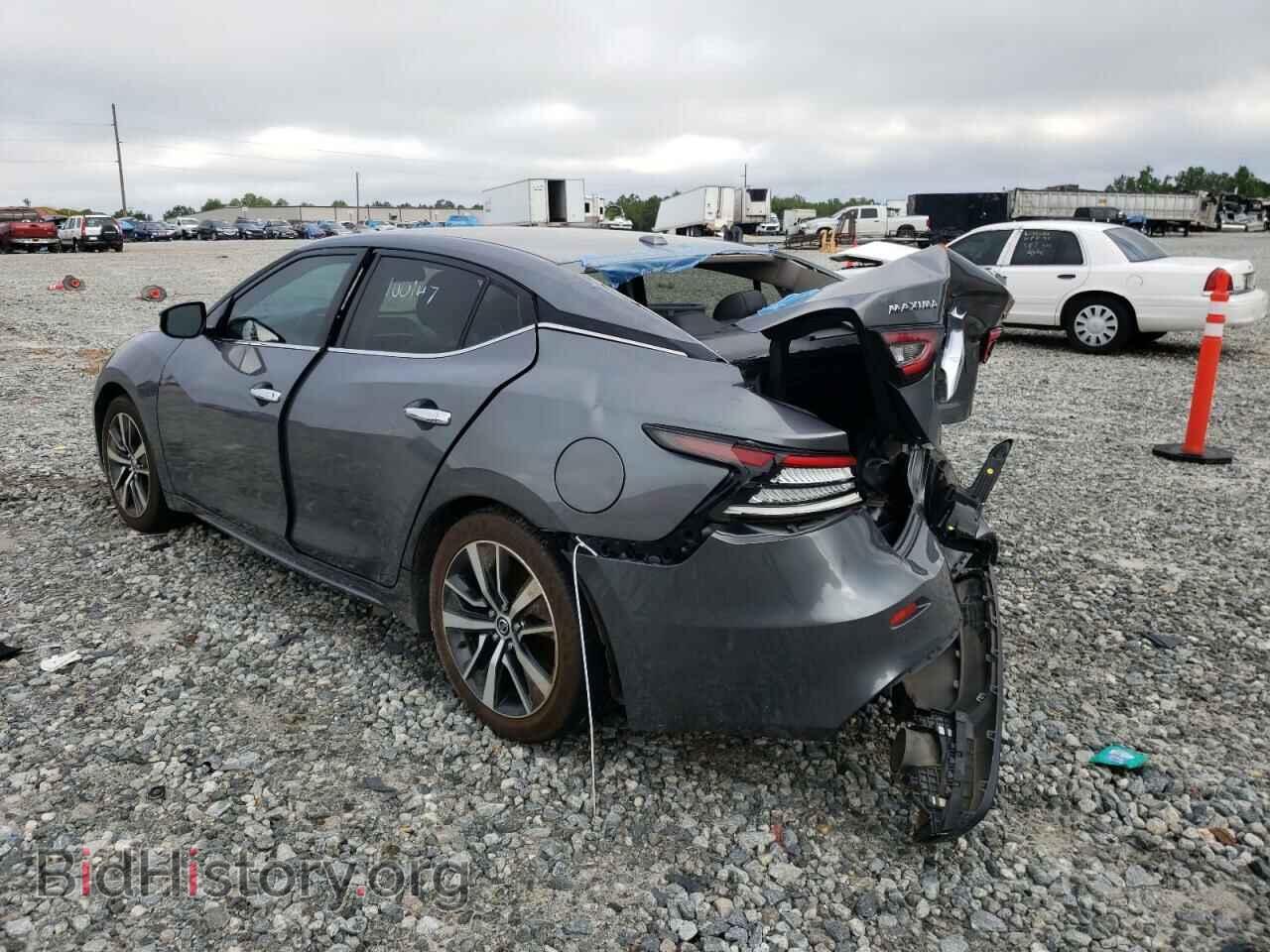 2019 NISSAN MAXIMA - VIN: 1N4AA6AV2KC372963 - Фото 3