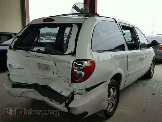 2005 DODGE CARAVAN - VIN: 2D4GP44L85R574481 - Фото 4