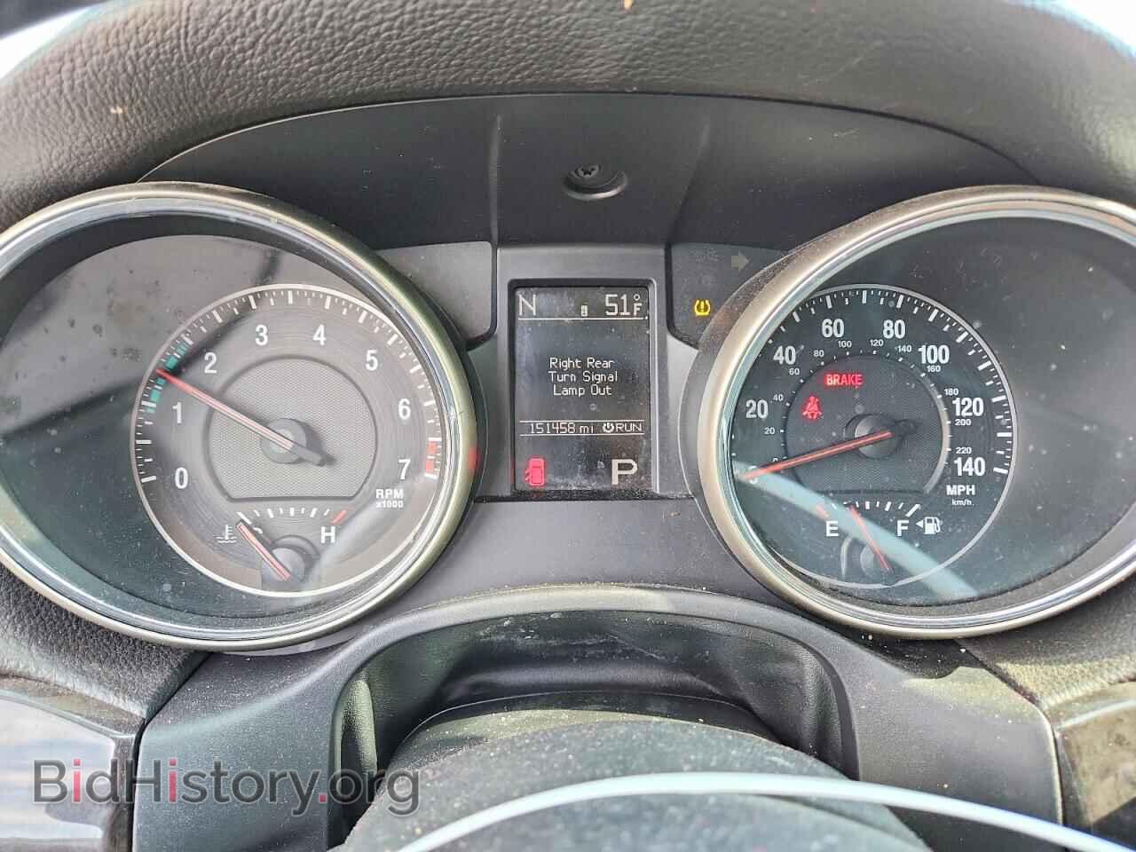 2011 JEEP CHEROKEE - VIN: 1J4RR4GG4BC551065 - Фото 9