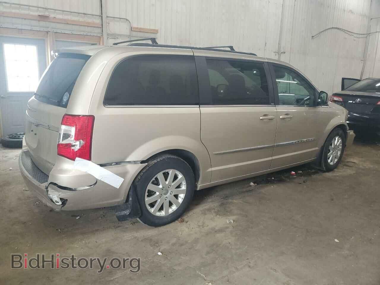 2014 CHRYSLER MINIVAN - VIN: 2C4RC1BG0ER259311 - Фото 3