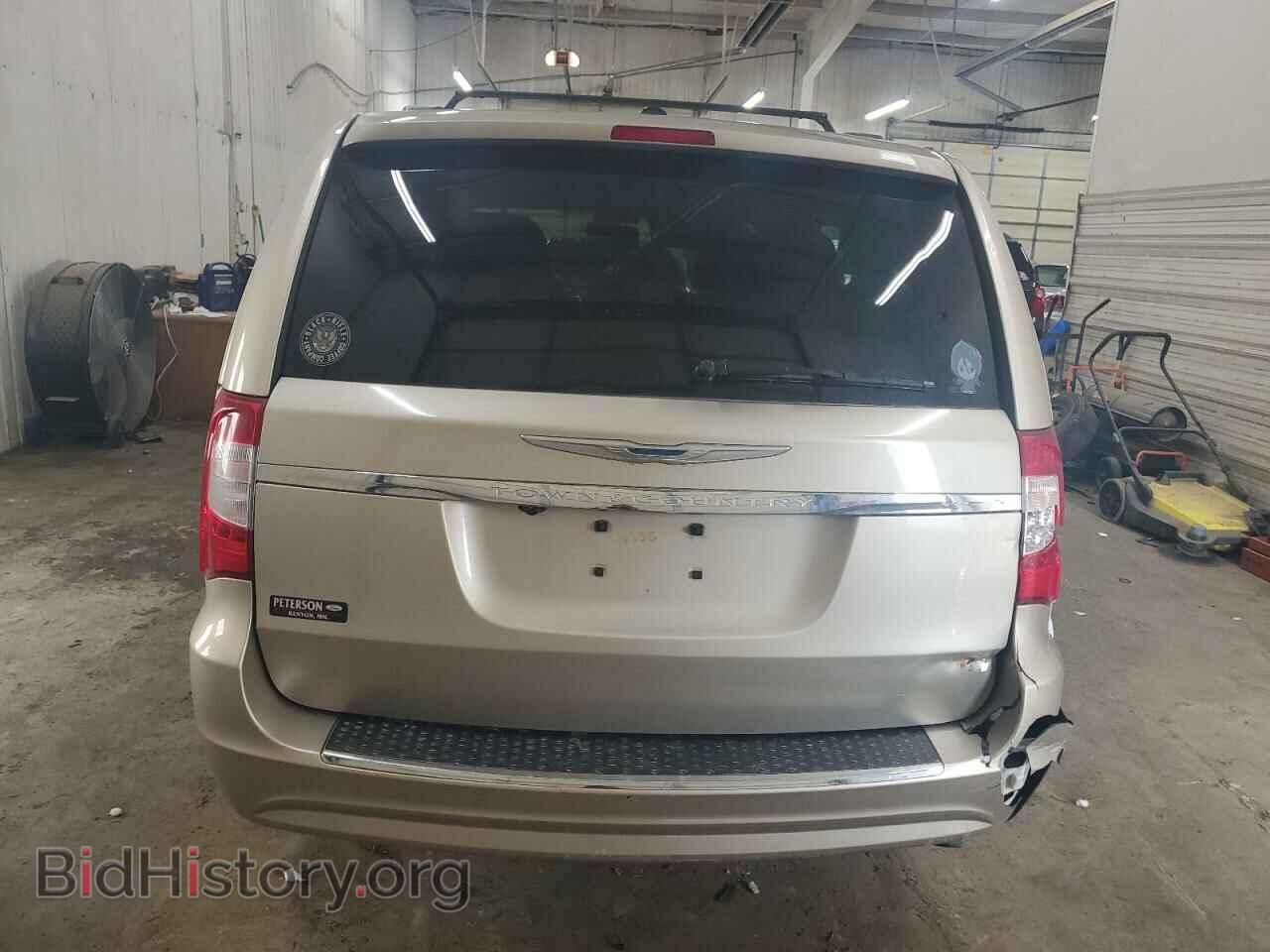 2014 CHRYSLER MINIVAN - VIN: 2C4RC1BG0ER259311 - Фото 6