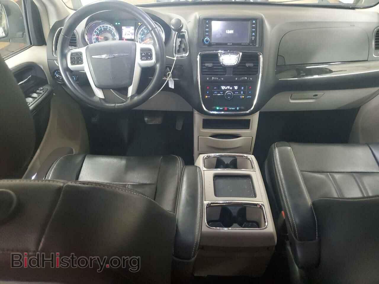 2014 CHRYSLER MINIVAN - VIN: 2C4RC1BG0ER259311 - Фото 8