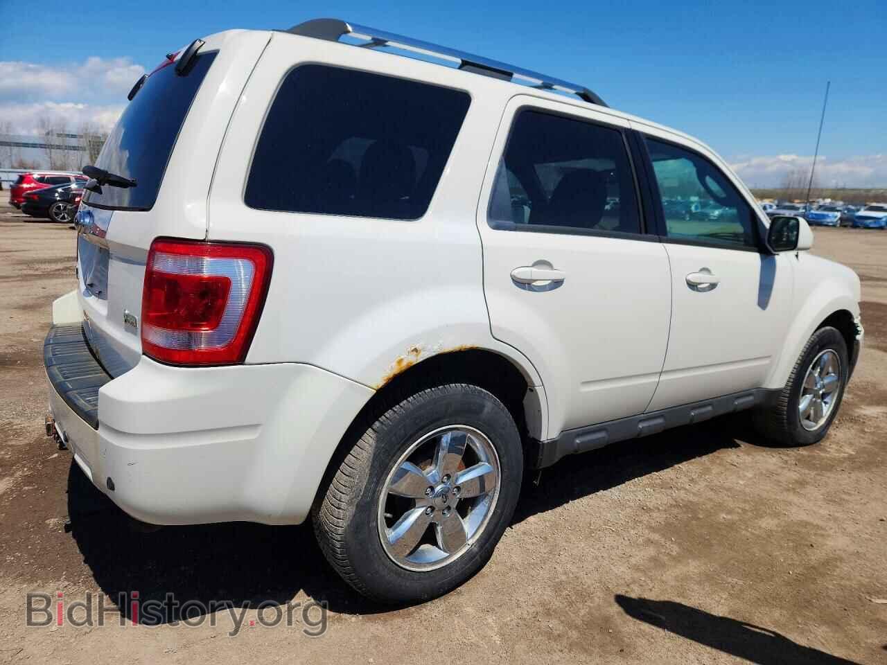 2012 FORD ESCAPE - VIN: 1FMCU9EG7CKC30196 - Фото 3