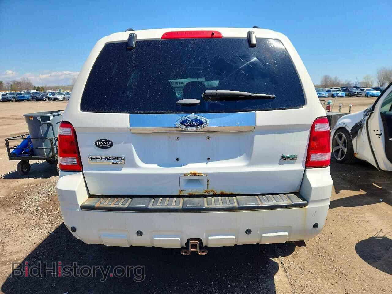 2012 FORD ESCAPE - VIN: 1FMCU9EG7CKC30196 - Фото 6