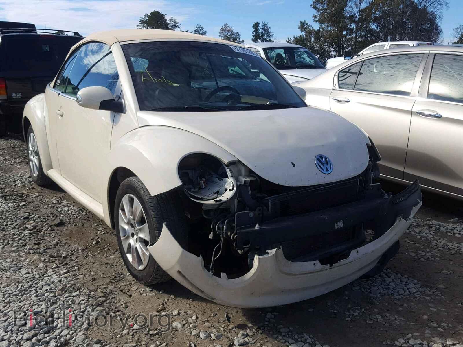 Фотография 3VWPF31Y88M405709 - VOLKSWAGEN BEETLE 2008