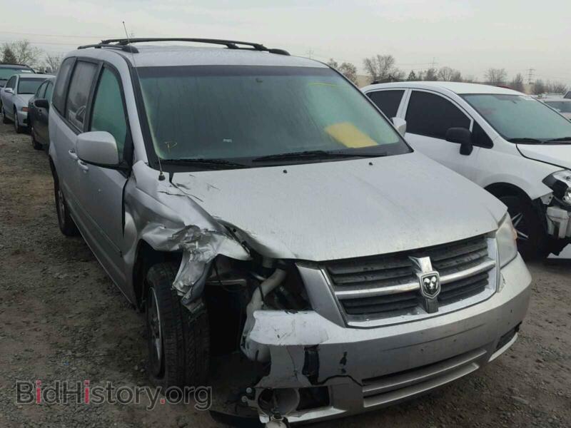 2009 Dodge CARAVAN Grand Cara (VIN 2D8HN54119R515159) — фото 1 из 10, Copart, повреждение: передняя часть