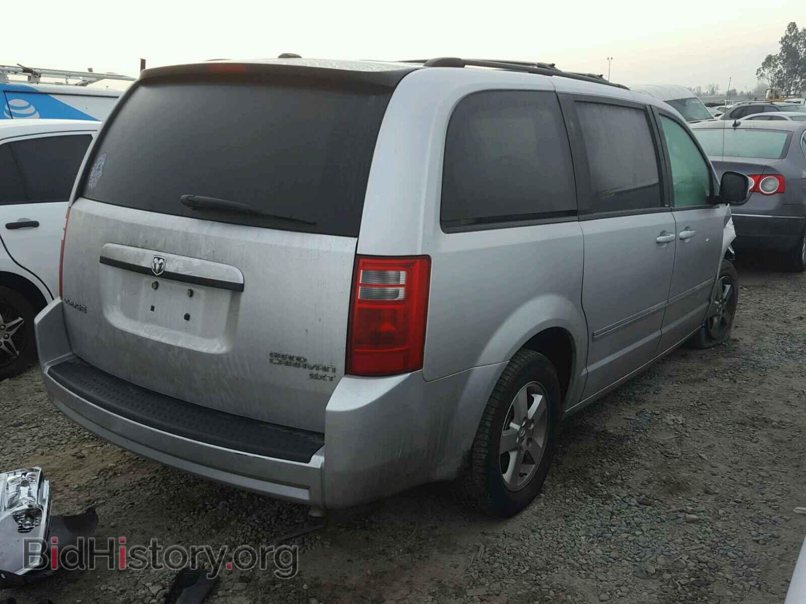 2009 DODGE CARAVAN - VIN: 2D8HN54119R515159 - Фото 4