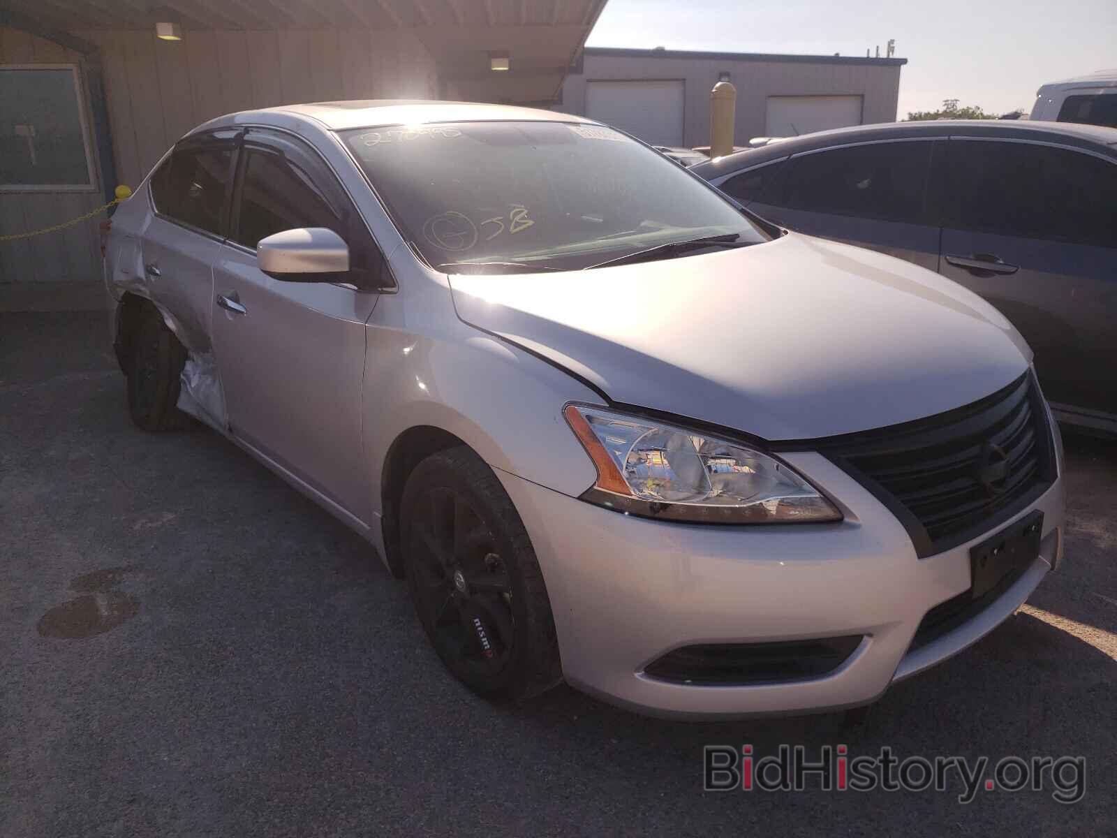 Фотография 3N1AB7AP9FY270445 - NISSAN SENTRA 2015