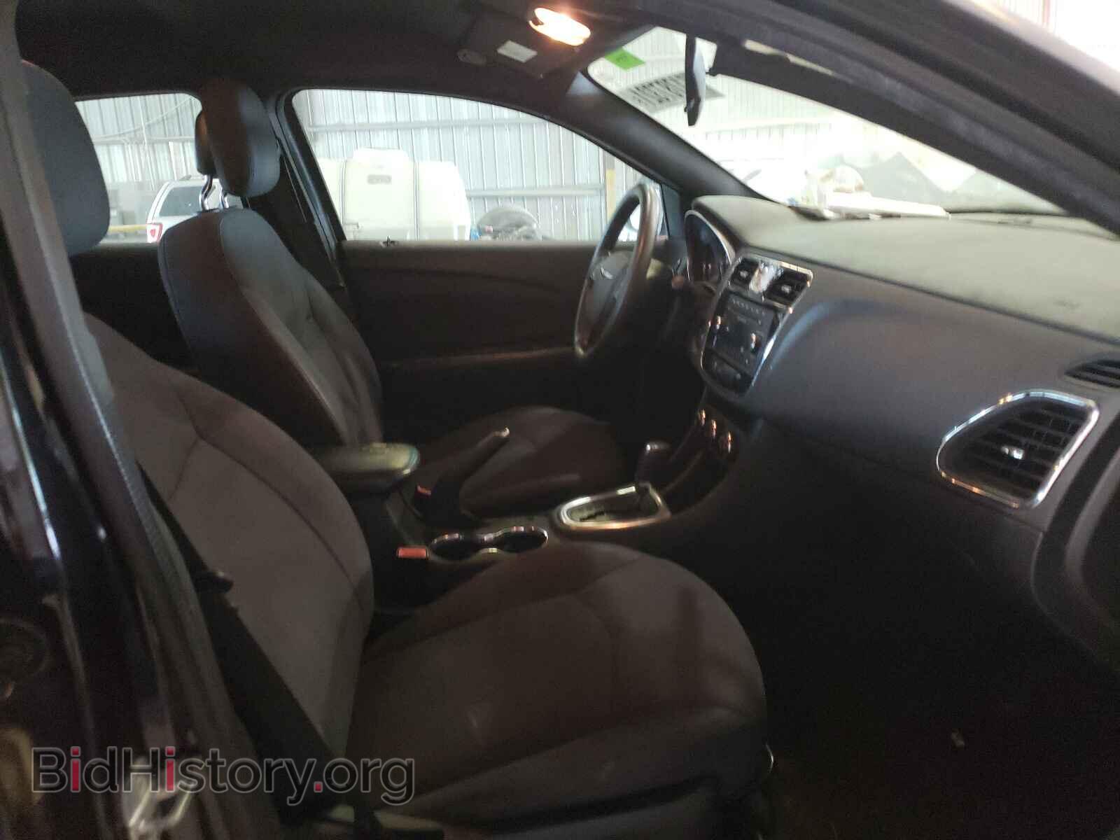 2013 CHRYSLER 200 - VIN: 1C3CCBAB3DN641754 - Фото 5