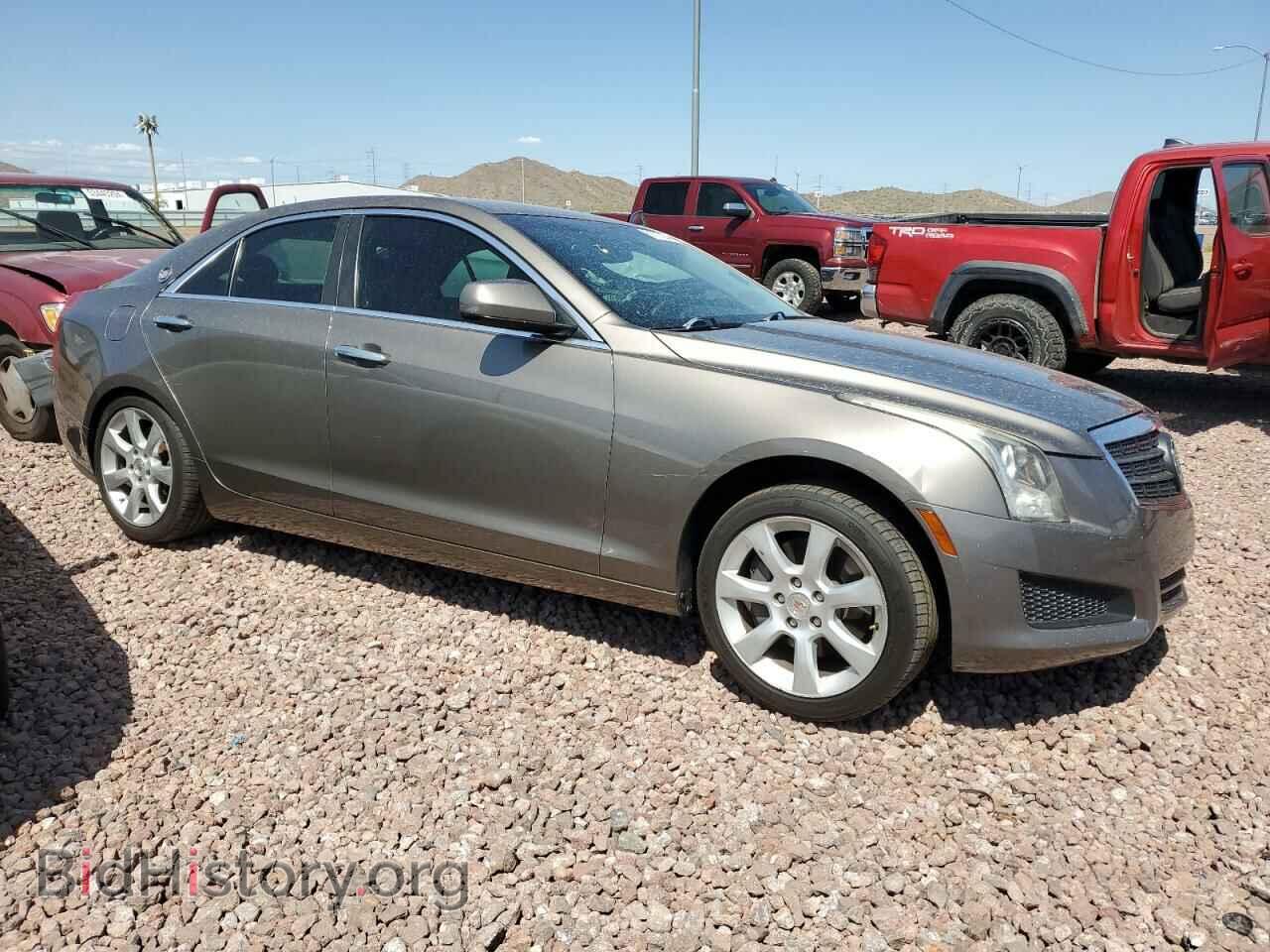 2014 CADILLAC ATS - VIN: 1G6AA5RX0E0179679 - Photo 4