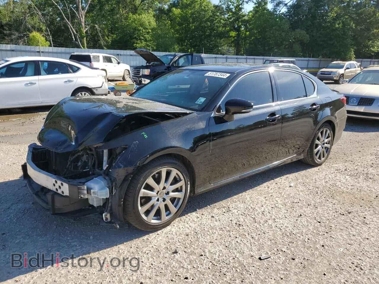 Photo JTHBE1BL4FA018946 - LEXUS GS350 2015
