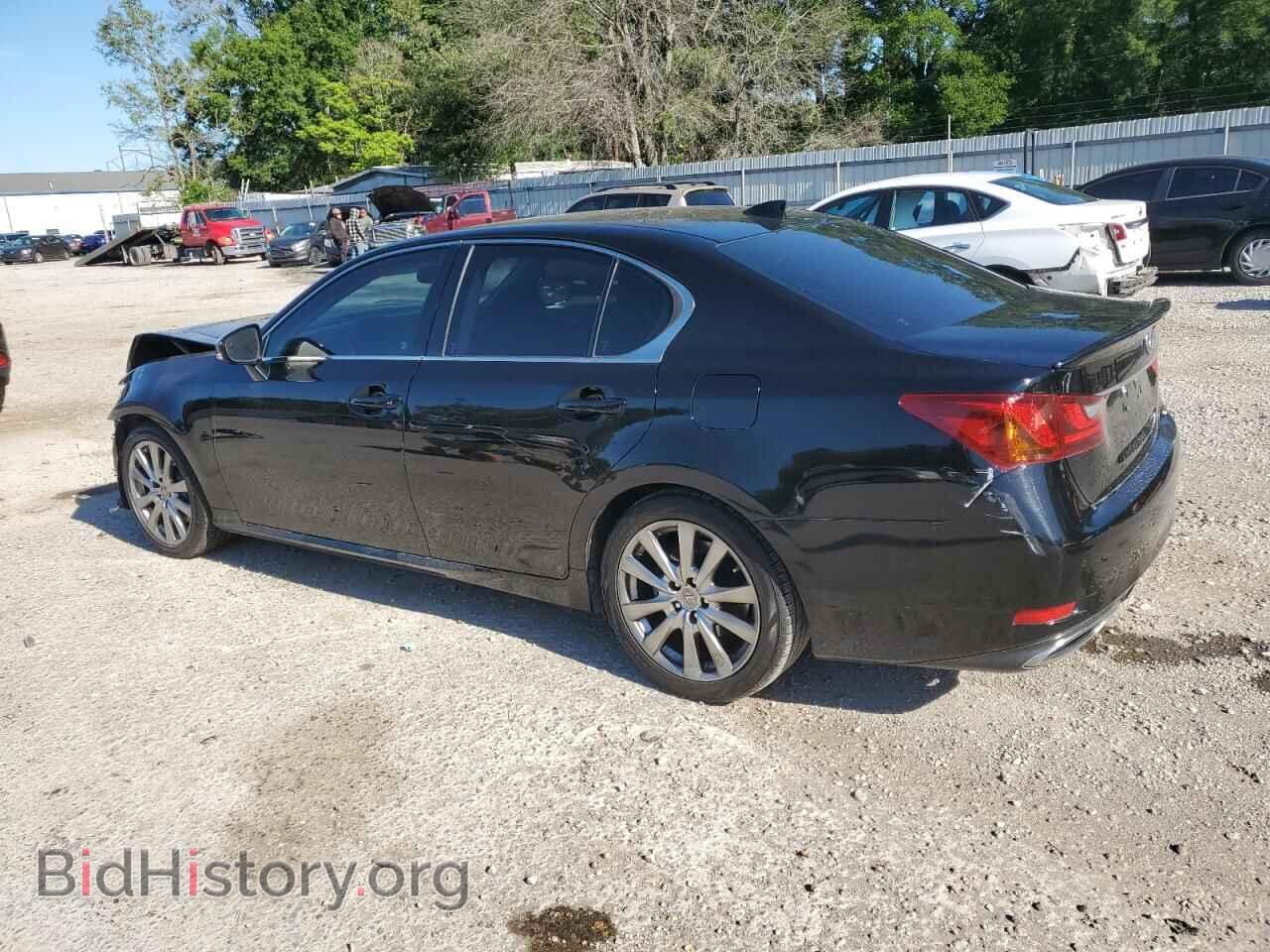 2015 LEXUS GS350 - VIN: JTHBE1BL4FA018946 - Фото 2