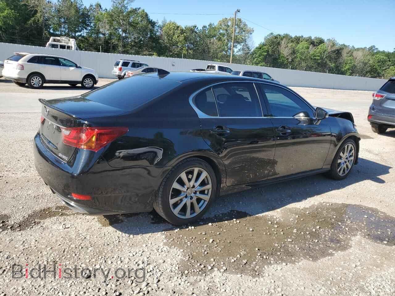2015 LEXUS GS350 - VIN: JTHBE1BL4FA018946 - Фото 3