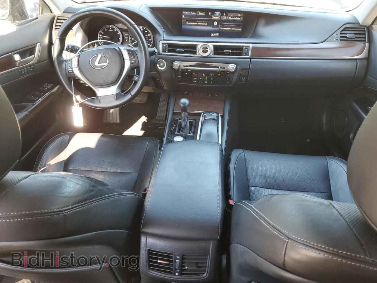 2015 LEXUS GS350 - VIN: JTHBE1BL4FA018946 - Фото 8