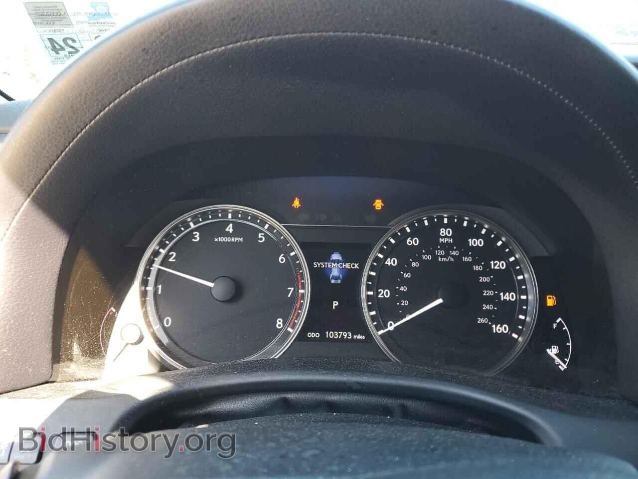 2015 LEXUS GS350 - VIN: JTHBE1BL4FA018946 - Фото 9