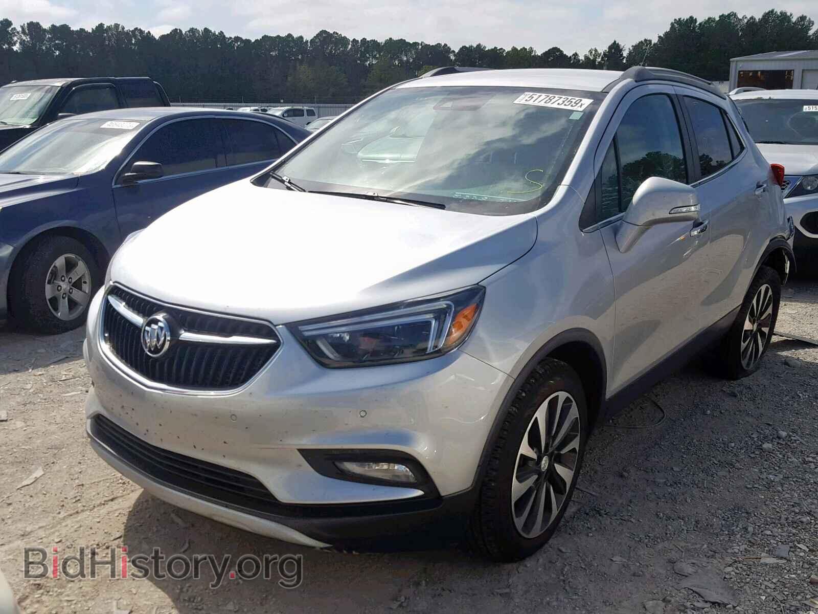 2018 BUICK ENCORE PRE - VIN: KL4CJDSB7JB675750 - Фото 2