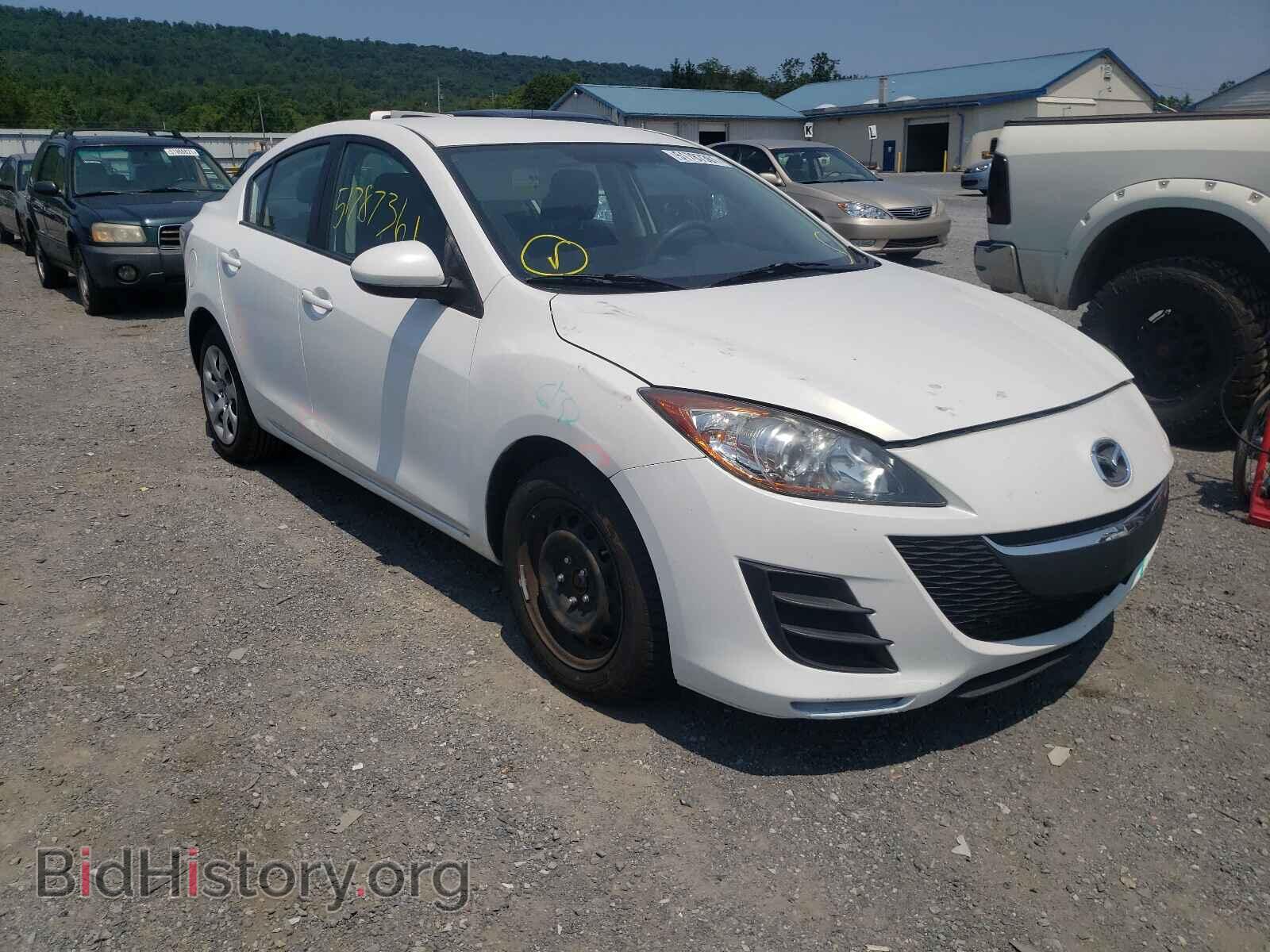 Фотография JM1BL1SG6A1227446 - MAZDA 3 2010