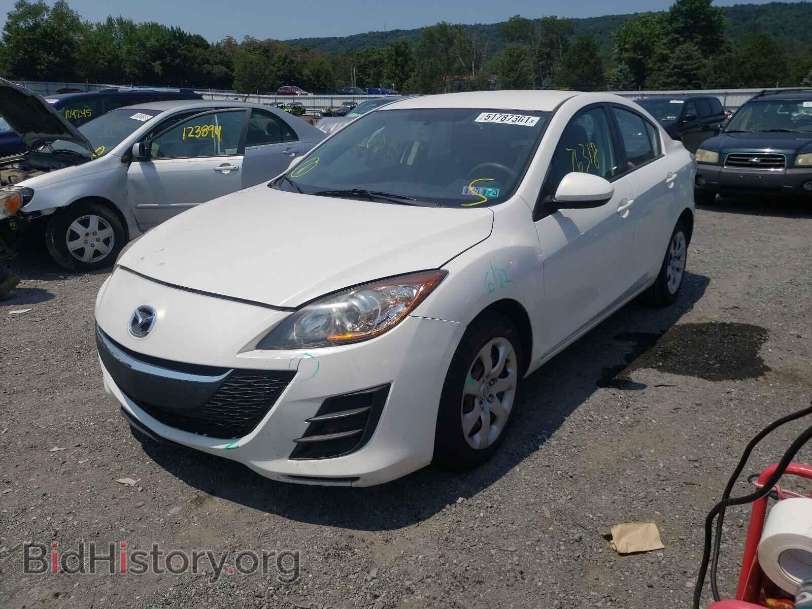 2010 MAZDA 3 - VIN: JM1BL1SG6A1227446 - Фото 2