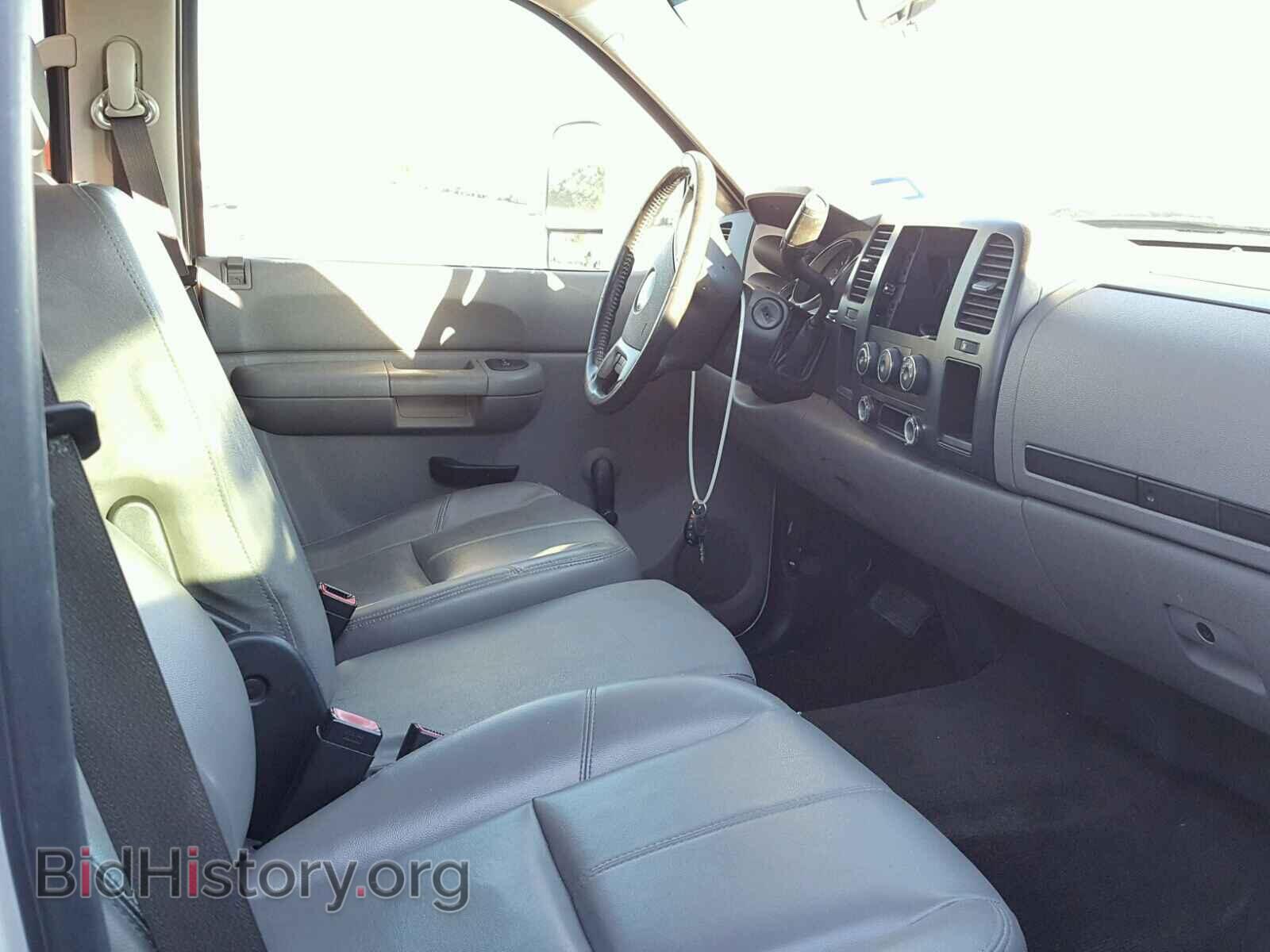 2007 CHEVROLET SILVERADO - VIN: 1GCHC23K17F509492 - Фото 5