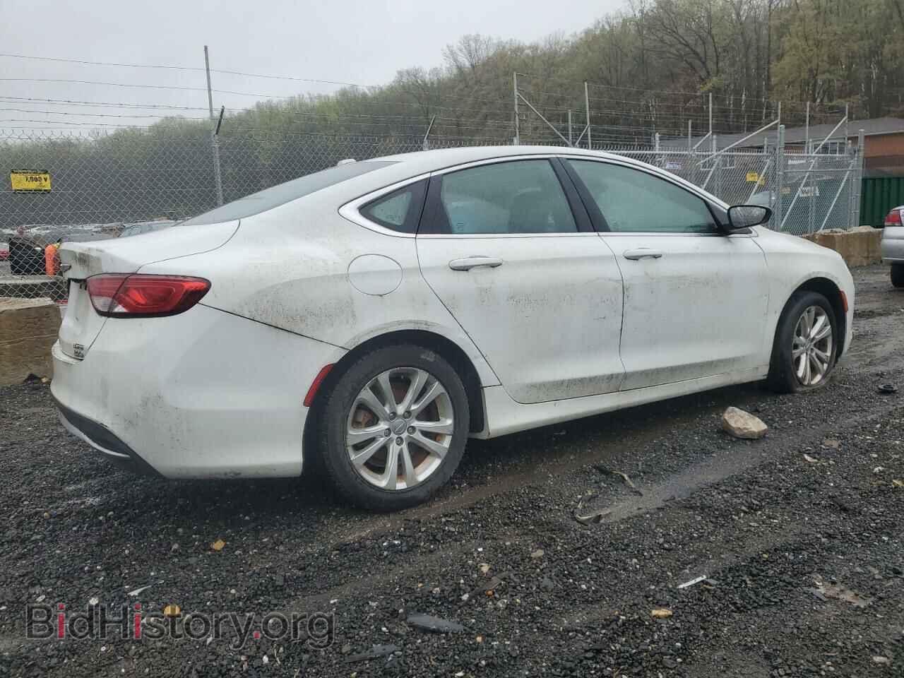2015 CHRYSLER 200 - VIN: 1C3CCCAB9FN637085 - Фото 3