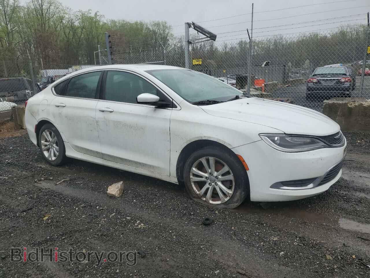 2015 CHRYSLER 200 - VIN: 1C3CCCAB9FN637085 - Фото 4